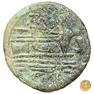 133/5 - semisse Cn. Baebius Tamphilus 194-190 BC (Roma)