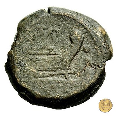 133/7 - quadrante Cn. Baebius Tamphilus 194-190 BC (Roma)