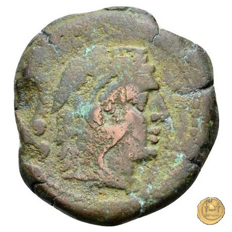 133/7 - quadrante Cn. Baebius Tamphilus 194-190 BC (Roma)