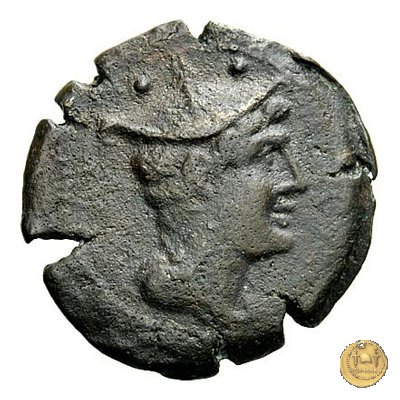 133/8 - sestante Cn. Baebius Tamphilus 194-190 BC (Roma)