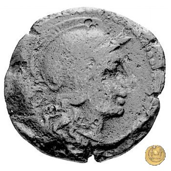 133/9 - oncia Cn. Baebius Tamphilus 194-190 BC (Roma)