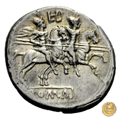 134/1 - denario L. Plautius Hypsaeus 194-190 BC (Roma)