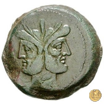 134/2 - asse L. Plautius Hypsaeus 194-190 BC (Roma)