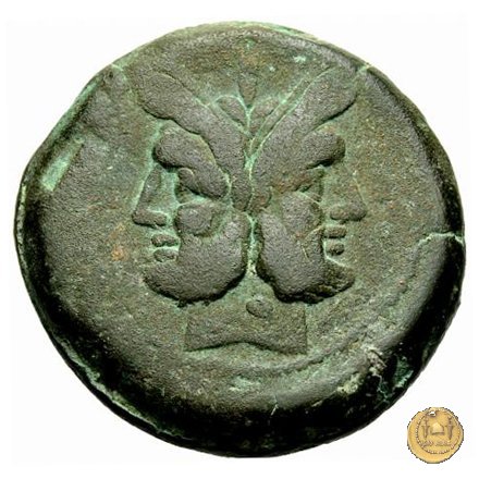 134/2 - asse L. Plautius Hypsaeus 194-190 BC (Roma)