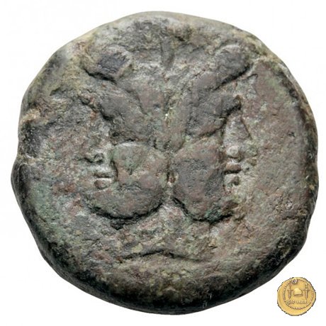 134/2 - asse L. Plautius Hypsaeus 194-190 BC (Roma)