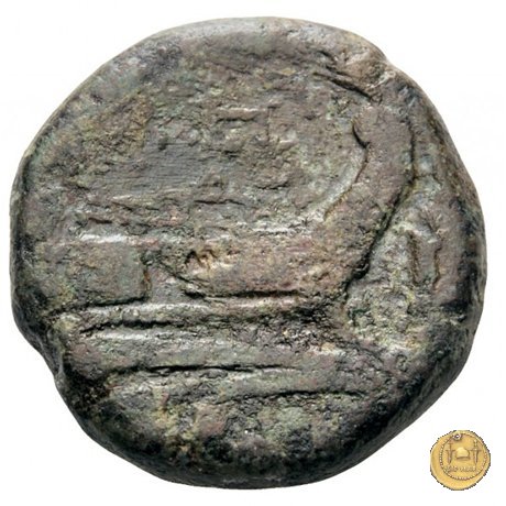 134/2 - asse L. Plautius Hypsaeus 194-190 BC (Roma)