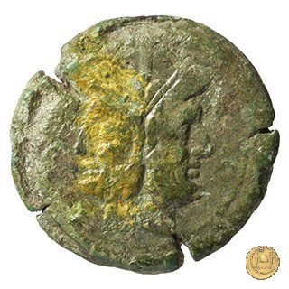 134/2 - asse L. Plautius Hypsaeus 194-190 a.C. (Roma)