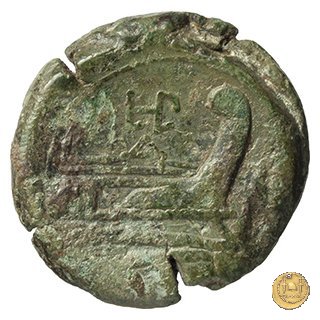 134/2 - asse L. Plautius Hypsaeus 194-190 BC (Roma)