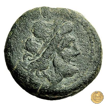 134/3 - semisse L. Plautius Hypsaeus 194-190 BC (Roma)
