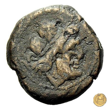 134/3 - semisse L. Plautius Hypsaeus 194-190 BC (Roma)