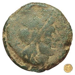 134/3 - semisse L. Plautius Hypsaeus 194-190 BC (Roma)