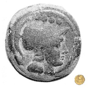 134/4 - triente L. Plautius Hypsaeus 194-190 BC (Roma)