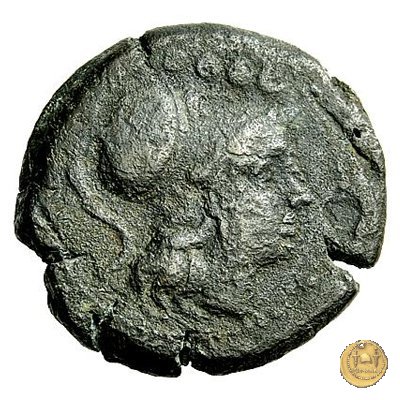 134/4 - triente L. Plautius Hypsaeus 194-190 a.C. (Roma)