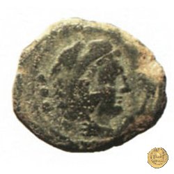 134/5 - quadrante L. Plautius Hypsaeus 194-190 BC (Roma)