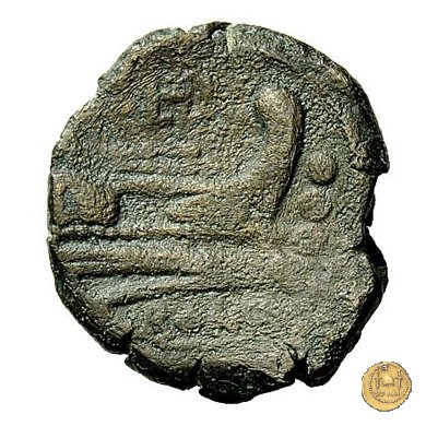 134/5 - quadrante L. Plautius Hypsaeus 194-190 BC (Roma)