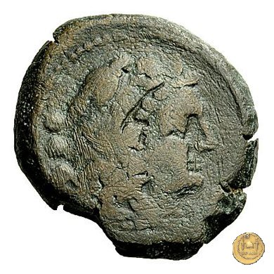 134/5 - quadrante L. Plautius Hypsaeus 194-190 BC (Roma)