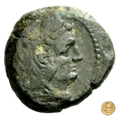 134/5 - quadrante L. Plautius Hypsaeus 194-190 BC (Roma)