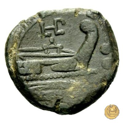 134/5 - quadrante L. Plautius Hypsaeus 194-190 BC (Roma)