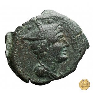 134/6 - sestante L. Plautius Hypsaeus 194-190 BC (Roma)