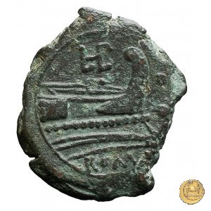 134/6 - sestante L. Plautius Hypsaeus 194-190 BC (Roma)