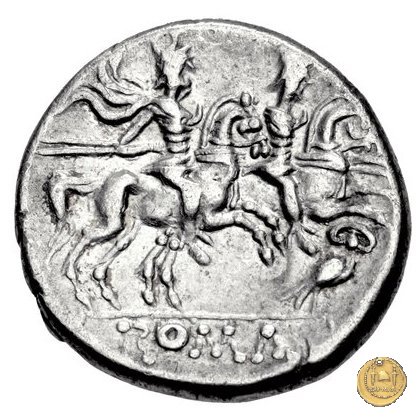 135/1 - civetta (owl) 194-190 BC (Roma)