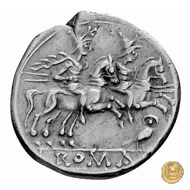 135/1 - civetta (owl) 194-190 BC (Roma)