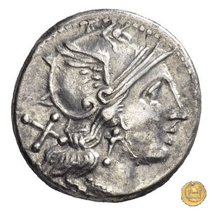 135/1 - civetta (owl) 194-190 BC (Roma)