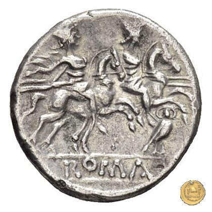 135/1 - civetta (owl) 194-190 BC (Roma)