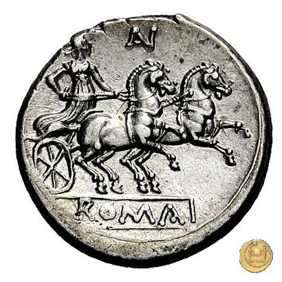 136/1 - denario Aurelius 194-190 BC (Roma)