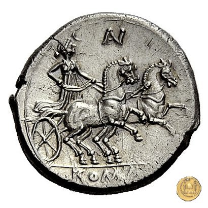 136/1 - denario Aurelius 194-190 BC (Roma)