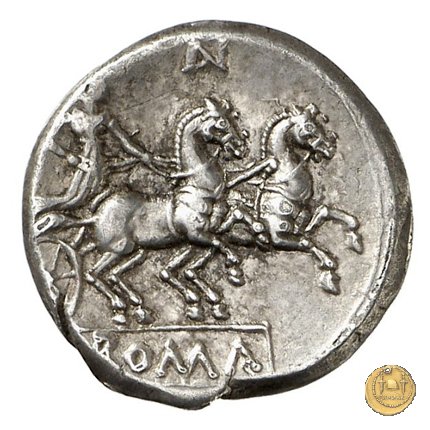 136/1 - denario Aurelius 194-190 BC (Roma)