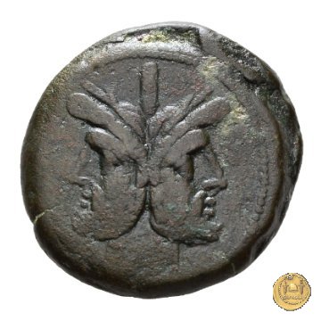 136/2 - asse Aurelius 194-190 BC (Roma)