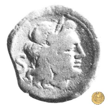 136/3 - semisse Aurelius 194-190 BC (Roma)