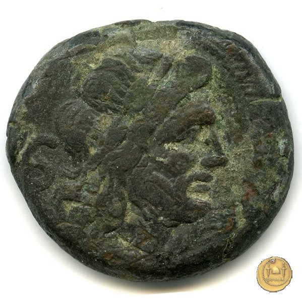 136/3 - semisse Aurelius 194-190 BC (Roma)