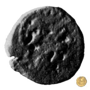 136/4 - triente Aurelius 194-190 BC (Roma)