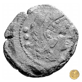 136/5 - quadrante Aurelius 194-190 BC (Roma)