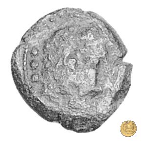 136/5 - quadrante Aurelius 194-190 BC (Roma)