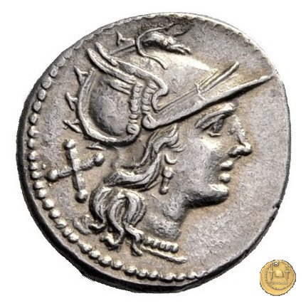 137/1 - crescente (crescent) 194-190 BC (Roma)