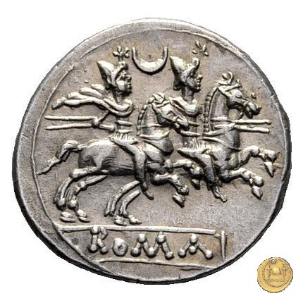 137/1 - crescente (crescent) 194-190 BC (Roma)