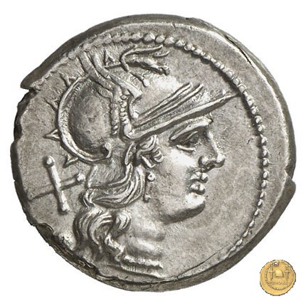 137/1 - crescente (crescent) 194-190 BC (Roma)