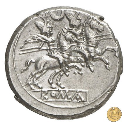 137/1 - crescente (crescent) 194-190 BC (Roma)