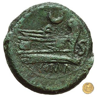 137/3 - semisse 194-190 BC (Roma)