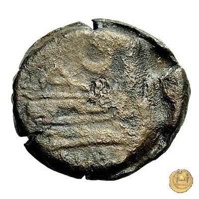 137/4 - triente 194-190 BC (Roma)