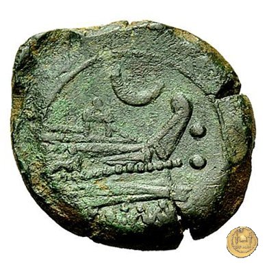 137/6 - sestante 194-190 BC (Roma)