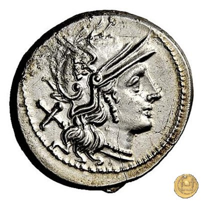 138/1 - denario P. Maenius 194-190 BC (Roma)