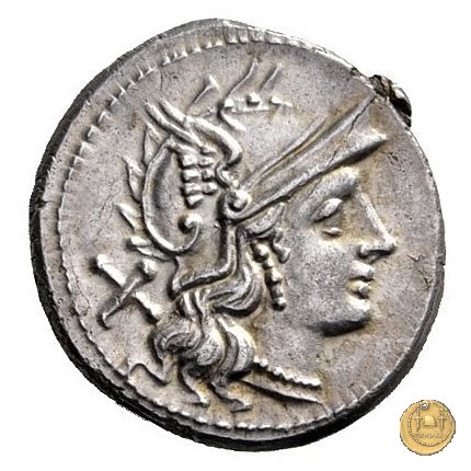 138/1 - denario P. Maenius 194-190 BC (Roma)