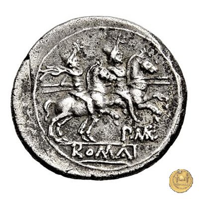 (138) - quinario P. Maenius 194-190 BC (Roma)