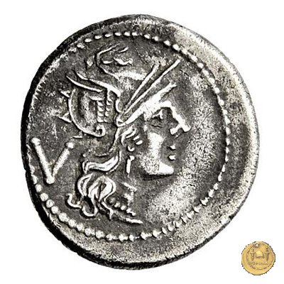 (138) - quinario P. Maenius 194-190 BC (Roma)