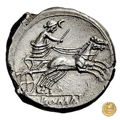 140/1 - Roma / Luna 189-180 BC (Roma)