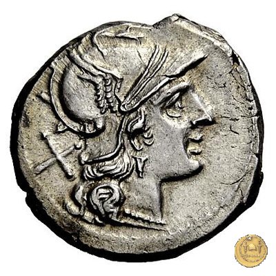 140/1 - Roma / Luna 189-180 BC (Roma)